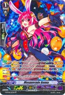 Masquerade Bunny (SP) - G-BT08: Absolute Judgment - Cardfight Vanguard card