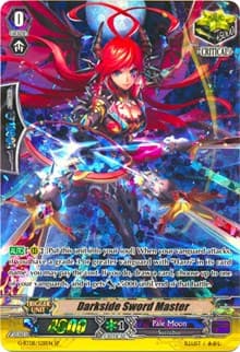 Darkside Sword Master (SP) - G-BT08: Absolute Judgment - Cardfight Vanguard card