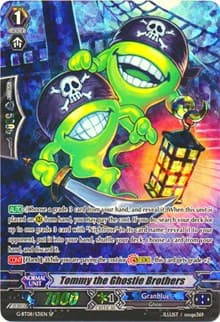 Tommy the Ghostie Brothers (SP) - G-BT08: Absolute Judgment - Cardfight Vanguard card