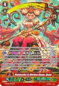 Ranunculus in Glorious Bloom, Ahsha (SP) - G-BT08: Absolute Judgment - Cardfight Vanguard card