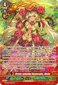 Dream-spinning Ranunculus, Ahsha (SP) - G-BT08: Absolute Judgment - Cardfight Vanguard card
