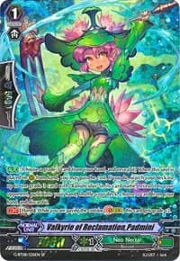 Valkyrie of Reclamation, Padmini (SP) - G-BT08: Absolute Judgment - Cardfight Vanguard card