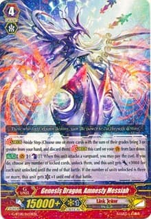 Genesis Dragon, Amnesty Messiah - G-BT08: Absolute Judgment - Cardfight Vanguard card