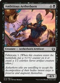 Ambitious Aetherborn - Kaladesh - Magic: The Gathering card