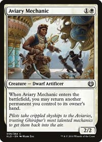 Aviary Mechanic - Kaladesh - Magic: The Gathering card