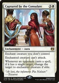 Captured by the Consulate - Kaladesh - Magic: The Gathering card