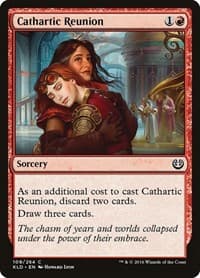 Cathartic Reunion - Kaladesh - Magic: The Gathering card