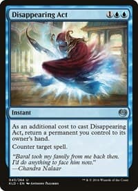 Disappearing Act - Kaladesh - Magic: The Gathering card