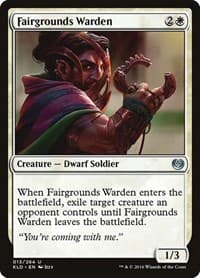 Fairgrounds Warden - Kaladesh - Magic: The Gathering card