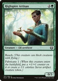Highspire Artisan - Kaladesh - Magic: The Gathering card