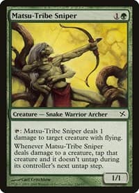 Matsu-Tribe Sniper - Betrayers of Kamigawa - Magic: The Gathering card
