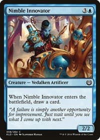 Nimble Innovator - Kaladesh - Magic: The Gathering card