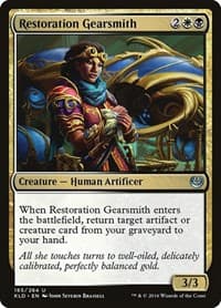 Restoration Gearsmith - Kaladesh - Magic: The Gathering card