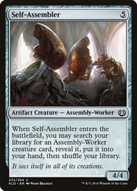 Self-Assembler - Kaladesh - Magic: The Gathering card