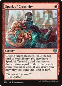 Spark of Creativity - Kaladesh - Magic: The Gathering card