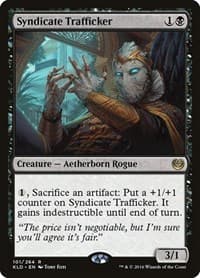 Syndicate Trafficker - Kaladesh - Magic: The Gathering card