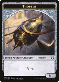 Thopter Token (007) - Kaladesh - Magic: The Gathering card