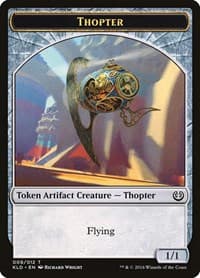 Thopter Token (009) - Kaladesh - Magic: The Gathering card