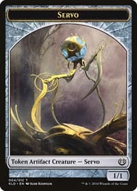 Servo Token (004) - Kaladesh - Magic: The Gathering card