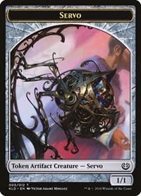 Servo Token (005) - Kaladesh - Magic: The Gathering card