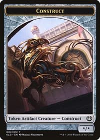 Construct Token (002) - Kaladesh - Magic: The Gathering card