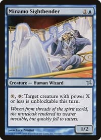Minamo Sightbender - Betrayers of Kamigawa - Magic: The Gathering card