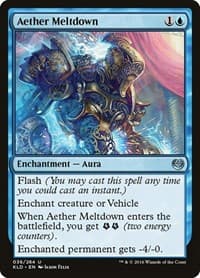 Aether Meltdown - Kaladesh - Magic: The Gathering card