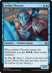 Aether Theorist - Kaladesh - Magic: The Gathering card