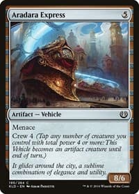 Aradara Express - Kaladesh - Magic: The Gathering card