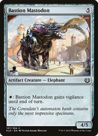 Bastion Mastodon - Kaladesh - Magic: The Gathering card