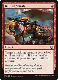 Built to Smash - Kaladesh - Magic: The Gathering card