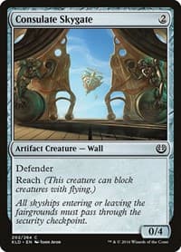 Consulate Skygate - Kaladesh - Magic: The Gathering card