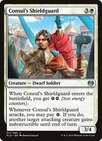 Consul's Shieldguard - Kaladesh - Magic: The Gathering card