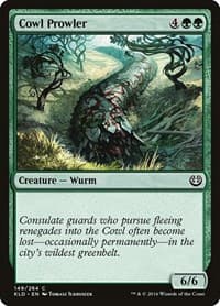 Cowl Prowler - Kaladesh - Magic: The Gathering card