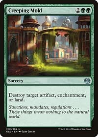 Creeping Mold - Kaladesh - Magic: The Gathering card