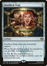 Deadlock Trap - Kaladesh - Magic: The Gathering card