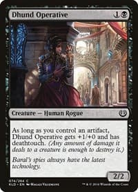 Dhund Operative - Kaladesh - Magic: The Gathering card