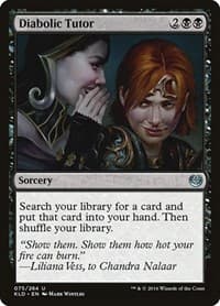 Diabolic Tutor - Kaladesh - Magic: The Gathering card
