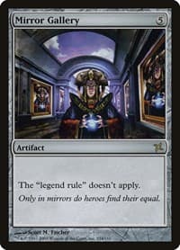 Mirror Gallery - Betrayers of Kamigawa - Magic: The Gathering card