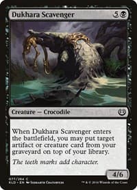 Dukhara Scavenger - Kaladesh - Magic: The Gathering card