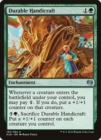 Durable Handicraft - Kaladesh - Magic: The Gathering card