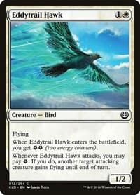 Eddytrail Hawk - Kaladesh - Magic: The Gathering card