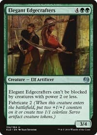 Elegant Edgecrafters - Kaladesh - Magic: The Gathering card