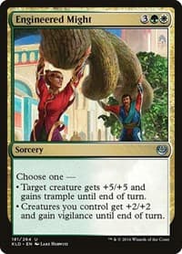 Engineered Might - Kaladesh - Magic: The Gathering card
