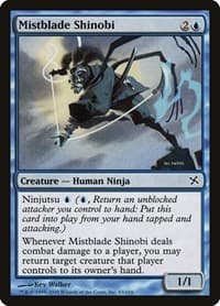 Mistblade Shinobi - Betrayers of Kamigawa - Magic: The Gathering card