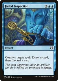 Failed Inspection - Kaladesh - Magic: The Gathering card