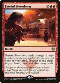 Fateful Showdown - Kaladesh - Magic: The Gathering card