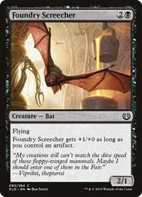 Foundry Screecher - Kaladesh - Magic: The Gathering card