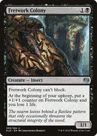 Fretwork Colony - Kaladesh - Magic: The Gathering card