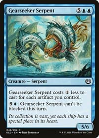 Gearseeker Serpent - Kaladesh - Magic: The Gathering card